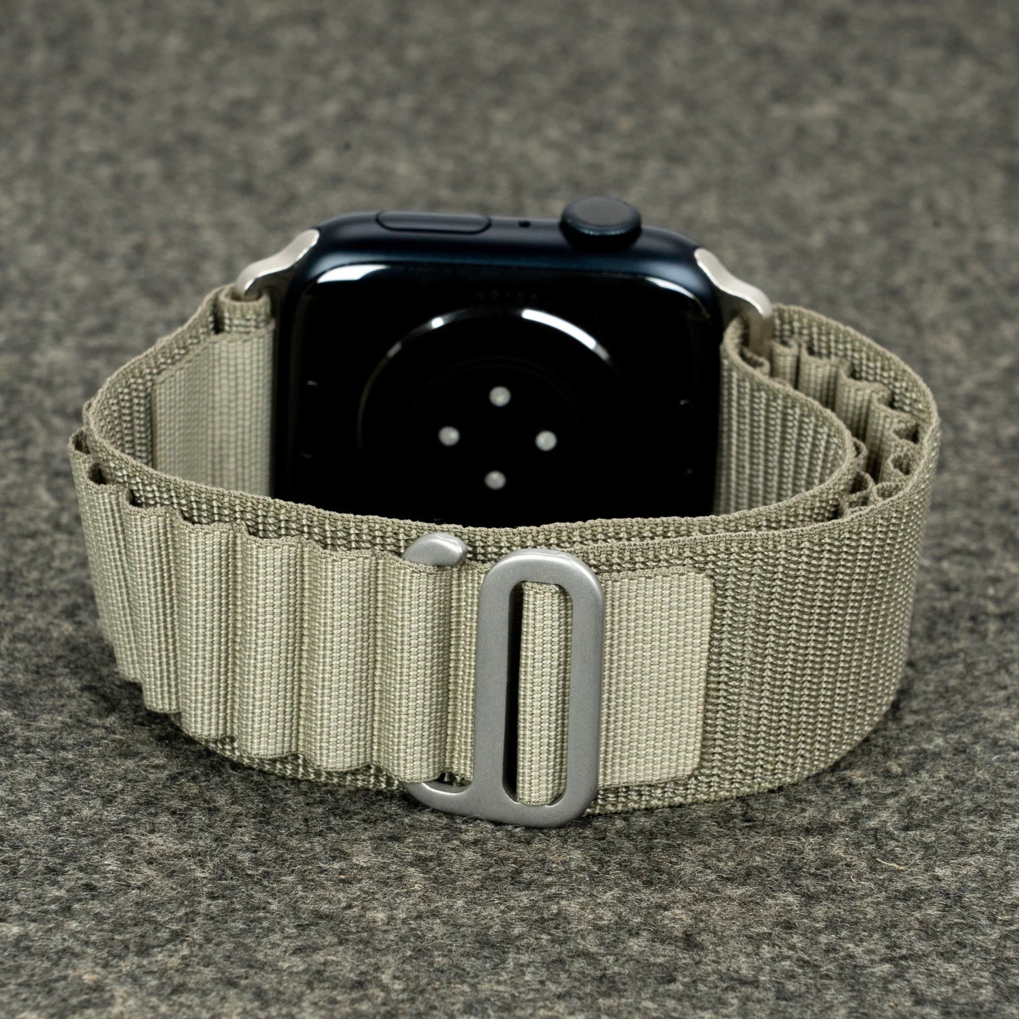 Torrii Watch 49/46/45/44 Mm Solar Strap - Sage - Tashqila Torrii Watch 49/46/45/44 Mm Solar Strap - Sage - Tashqila